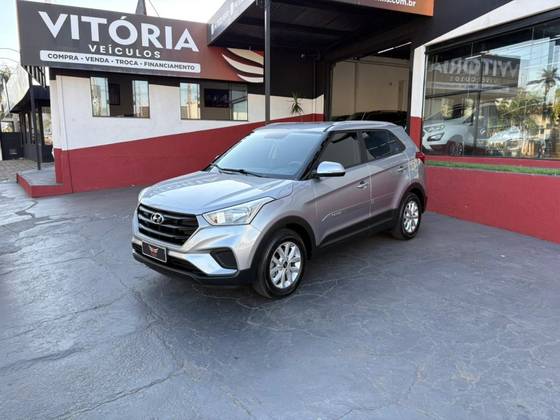 HYUNDAI CRETA 1.6 16V FLEX ACTION AUTOMÁTICO HYUNDAI CRETA 1.6 16V FLEX ACTION AUTOMÁTICO